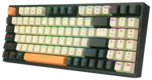 Tastierë Gaming Redragon K636CLO-RGB Wired – Zezë / Verdhë 8