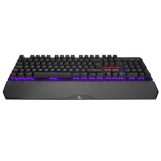 Tastierë Gaming Rampage KB-R86 Umbra Red Switch – Zezë - Figura 3