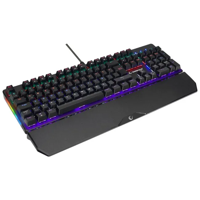 Tastierë Gaming Rampage KB-R86 Umbra Red Switch – Zezë - Figura 4