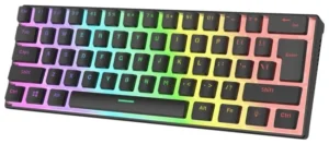 Tastierë Gaming Rampage Radiant K11 RGB Red / Wired / US Language – Zezë 8