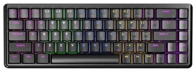 Tastierë Gaming Rampage Rebel – Zezë