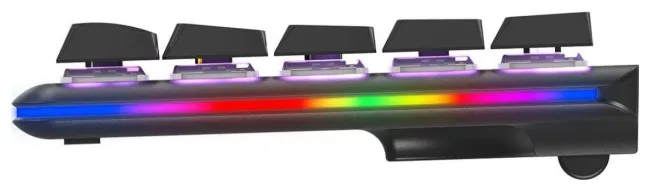 Tastierë Gaming Rampage Rebel – Zezë - Figura 3