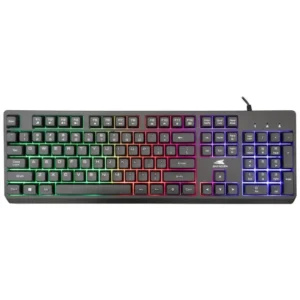 Tastierë Gaming Baracuda BGK‑02114 Starfish / US Language – Zezë 6
