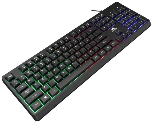 Tastierë Gaming Baracuda BGK‑02114 Starfish / US -  Zezë