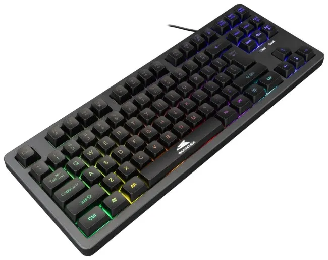 Tastierë Gaming Baracuda BGK‑01114 Krill / US - Zezë