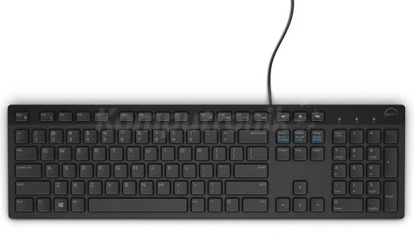 Tastierë me kabllo Dell KB216 / USB – Zezë