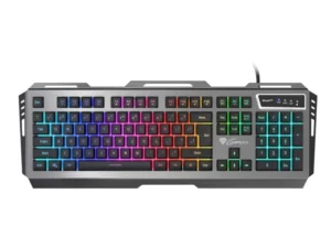 Tastierë Gaming Genesis Rhod 420 RGB Wired / QWERTY – Gri 6