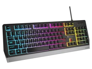 Tastierë Gaming Genesis Rhod 300 RGB / QWERTY – Zezë