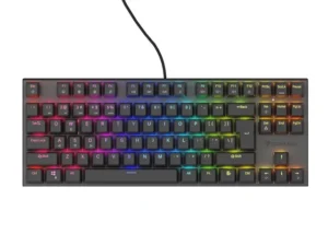 Tastierë Gaming Genesis Thor 303 TKL RGB / Outemu Peach Silent / QWERTY – Zezë