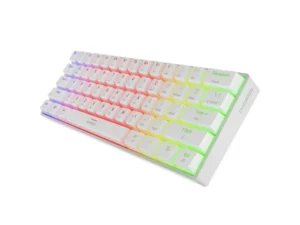 Tastierë Gaming Genesis Thor 660 G2 RGB Gateron Red / Wired & Wireless / QWERTY – Bardhë 7