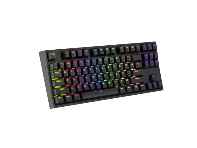 Tastierë Gaming Genesis Thor 404 TKL RGB Kailh Box Brown V2 / US Layout- Zezë