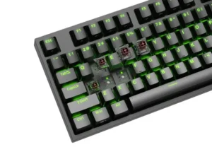 Tastierë Gaming Genesis Thor 404 TKL RGB Kailh Box Brown V2 Wired / US Layout- Zezë 6