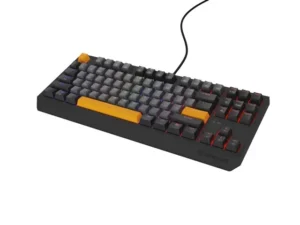 Tastierë Gaming Genesis Thor 230 TKL RGB / Anchor Gray Negative, Outemu Red / QWERTY - Zezë