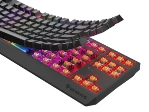 Tastierë Gaming Genesis Thor 230 TKL RGB Outemu Panda Wireless / QWERTY – Zezë 7