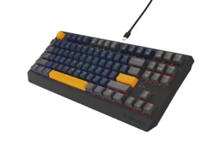 Tastierë Gaming Genesis Thor 230 TKL RGB / Naval Blue Positive, Outemu Panda / QWERTY - Zezë