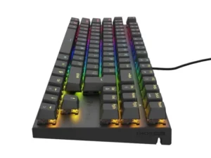 Tastierë Gaming Genesis Thor 303 TKL RGB Wired / QWERTY – Zezë 6