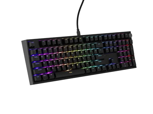Tastierë Gaming Genesis Thor 404 RGB – Zezë