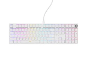 Tastierë Gaming Genesis Thor 404 RGB Gateron Yellow Pro Wired / US Layout – Bardhë 8
