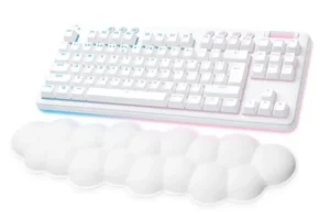Tastierë Gaming Logitech G715 Linear RGB Wireless / QWERTY – Bardhë 6
