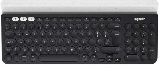 Tastierë pa kabllo Logitech K780 Multi-Device / QWERTY – Zezë