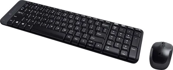 Combo (Tastierë & Maus)  Logitech MK220 Combo / QWERTY – Zezë