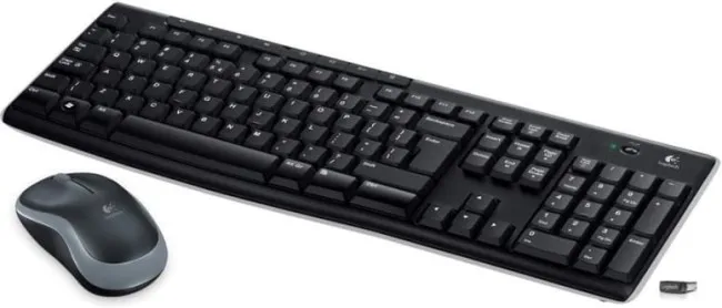 Combo (Tastierë & Maus) Logitech MK270 – Zezë