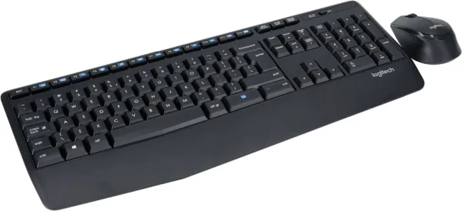 Combo (Tastierë & Maus) Logitech MK345 – Zezë