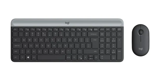 Combo (Tastierë & Maus) Logitech MK470 Combo  /  QWERTY – Grafit