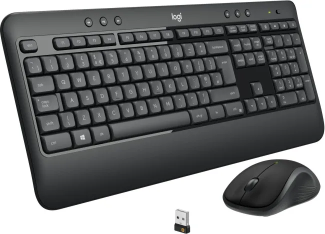 Combo (Tastierë & Maus) Logitech MK540 Advanced – Zezë