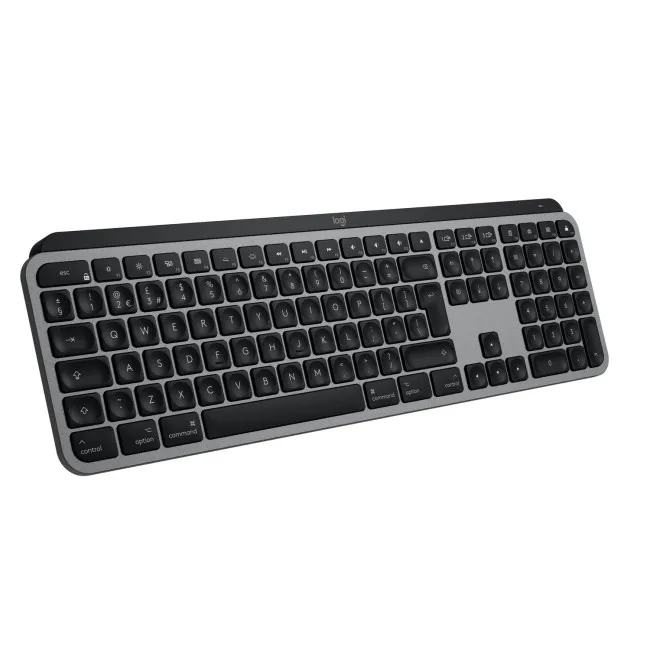 Tastierë pa kabllo Logitech MX Keys S for Mac / QWERTY– Grafit