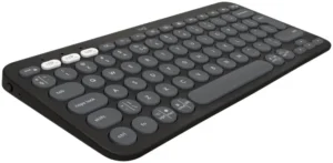 Tastierë pa kabllo Logitech Pebble Keys 2 / K380s – Grafit