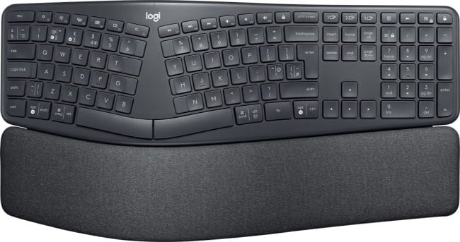 Tastierë pa kabllo Logitech K860 Ergo Business QWERTY – Zezë
