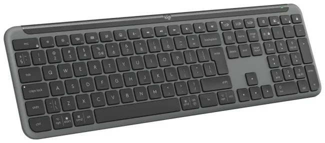 Tastierë pa kabllo Logitech K950/ QWERTY – Grafit - Figura 3
