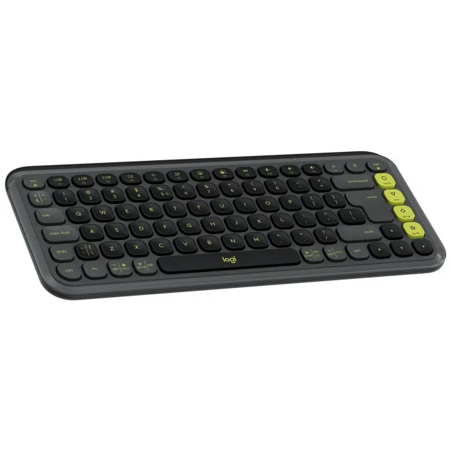 Tastierë pa kabllo  Logitech POP ICON Keys / QWERTY – Grafit