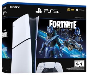 Konzolë dixhitale SONY PlayStation 5 Slim + Fortnite Starter Cobalt