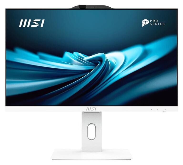 AIO MSI PRO AP242P 14M-891EU / i5-14400 / 23,8 Inch / 16GB / 500GB / E bardhë