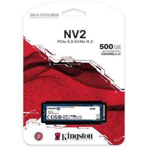 SSD Kingston NV2 / 500GB / M.2 NVMe PCIe 4.0 x 4