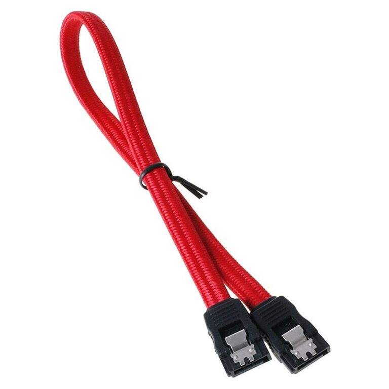 Kabëll SATA në SATA / 30cm / E kuqe