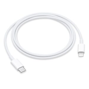 Kabëll USB Type-C në iPhone / 1m / E bardhë