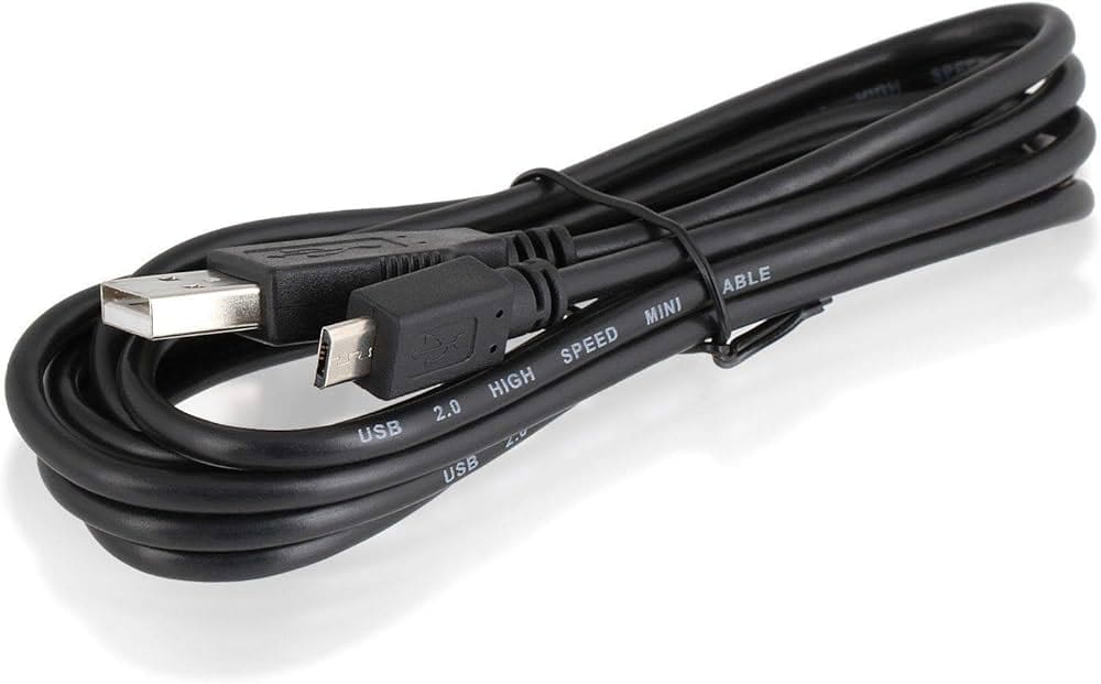 Kabëll për Kontroller të PlayStation4 / 1.8m / E zezë