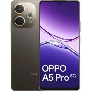 Telefon i mençur Oppo A5 Pro / 5G / Dual Sim / 8GB / 256GB / Kafe e Errët