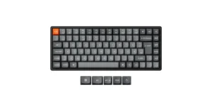 Tastierë Gaming Keychron K2 Max / German Layout / Keychron Super Red / RGB – Zezë / Hiri