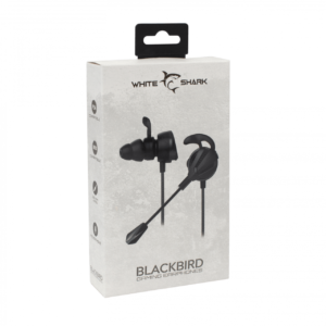 Kufje Gaming White Shark GE 537 / In-Ear / 100-10000Hz / -100 +/-3 dB / 1.2m / E zezë 7