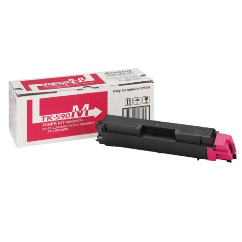Toner Kyocera / TK‑590M / FS‑C2026 - Rozë