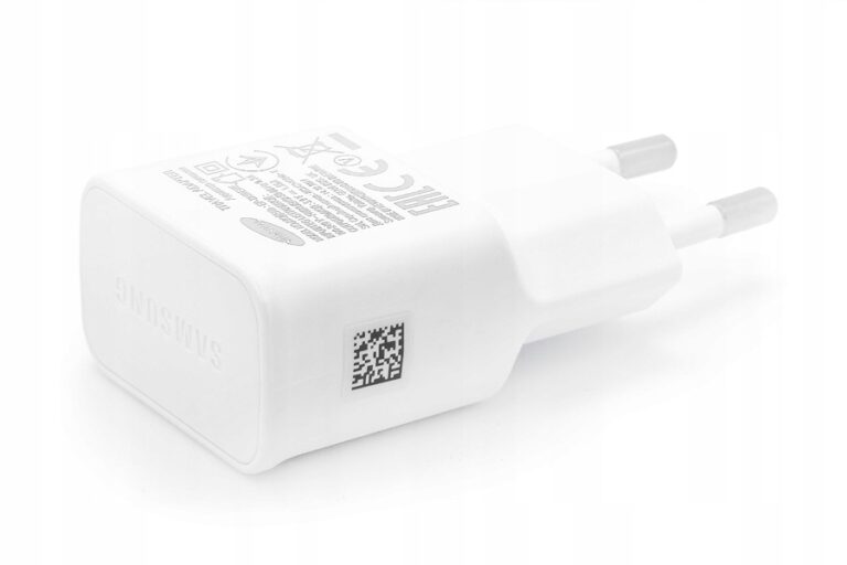 Aksesorë për telefon Charger Samsung EP-TA50EWE / USB / 1550 mA - Bardhë