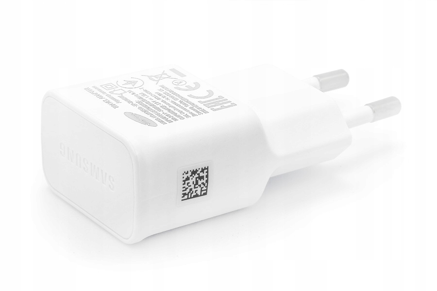 Aksesorë për telefon Charger Samsung EP-TA50EWE / USB / 1550 mA - Bardhë