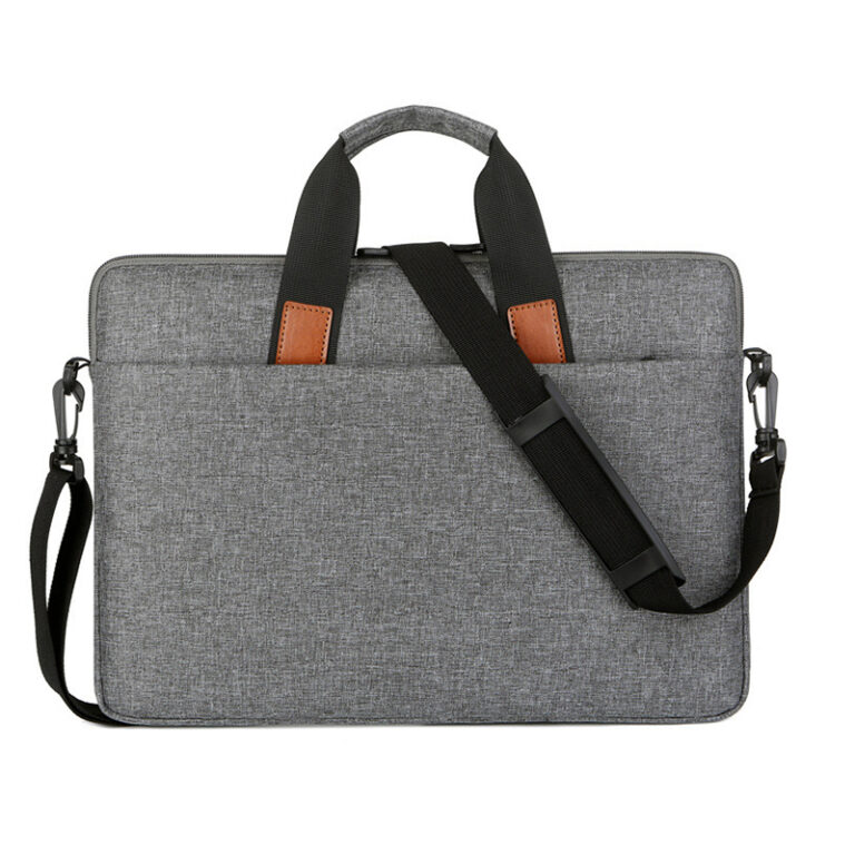 Çantë për Laptop Okade B005 / B53-52 / 14 Inch / Polyester / Shockproof Padding / Trolley sleeve / Lightweight / 37×26x3 cm / Hiri