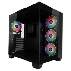 PREMIUM SERIES 4 / Ryzen 9 9950X3D / 32GB DDR5 / 1TB / RTX 5080 16GB / Case Dark Storm_X - e zezë