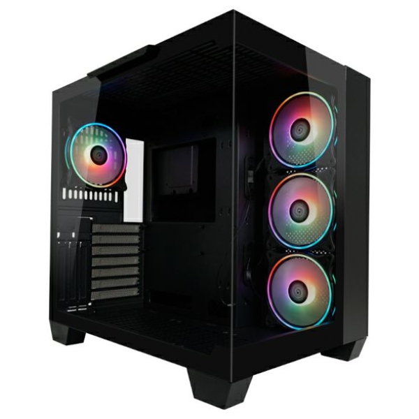 PREMIUM SERIES 4 / Ryzen 9 9950X3D / 32GB DDR5 / 1TB / RTX 5080 16GB / Case Dark Storm_X - e zezë
