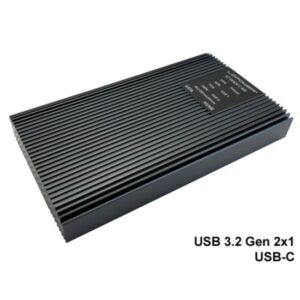 Këllëf për Disqe LC-Power NVMe/SATA SSD M.2 USB-C